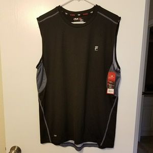 Men's Fila Tru-dry muscle shirt